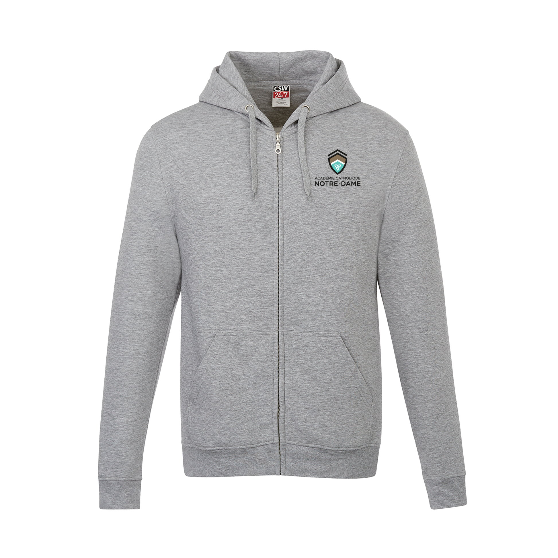 Adult Full Zip Sweatshirt