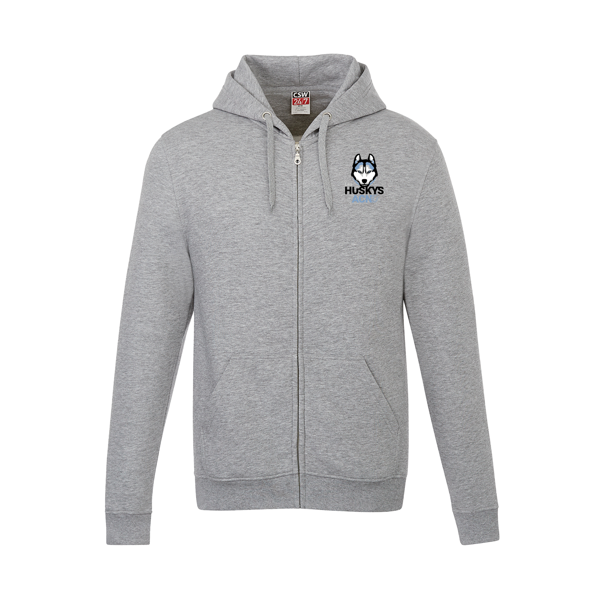 Adult Full Zip Sweatshirt