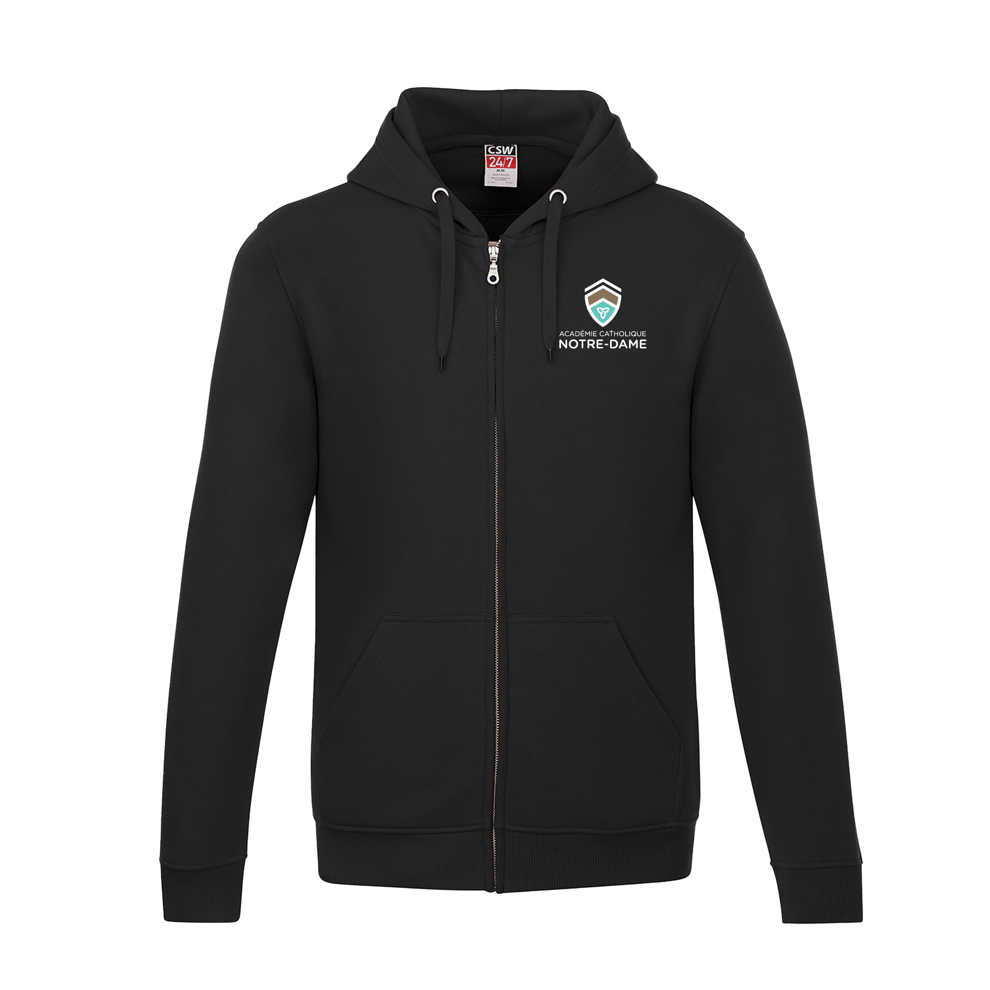 Youth Full Zip Sweatshirt