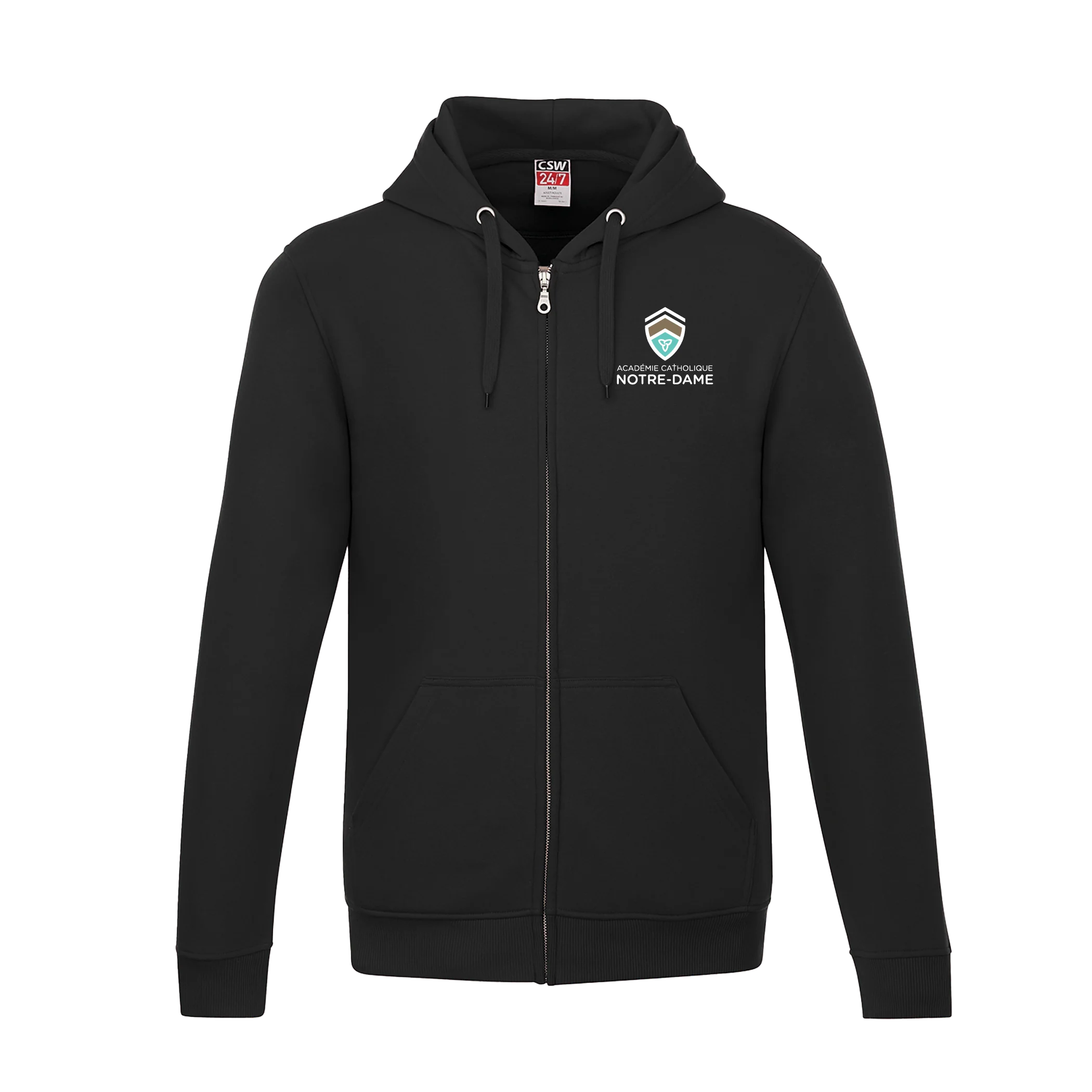 Adult Full Zip Sweatshirt