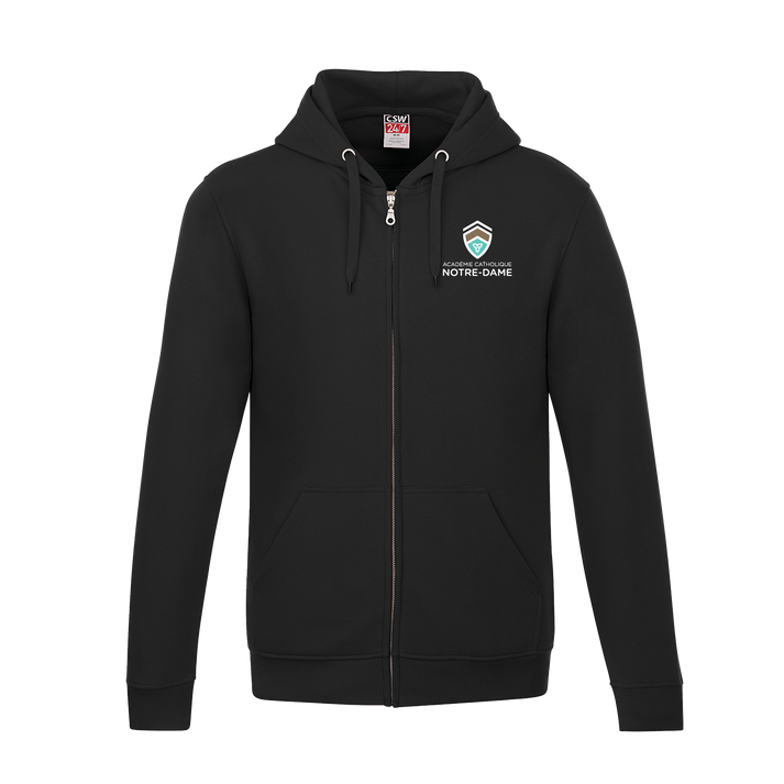 Adult Full Zip Sweatshirt