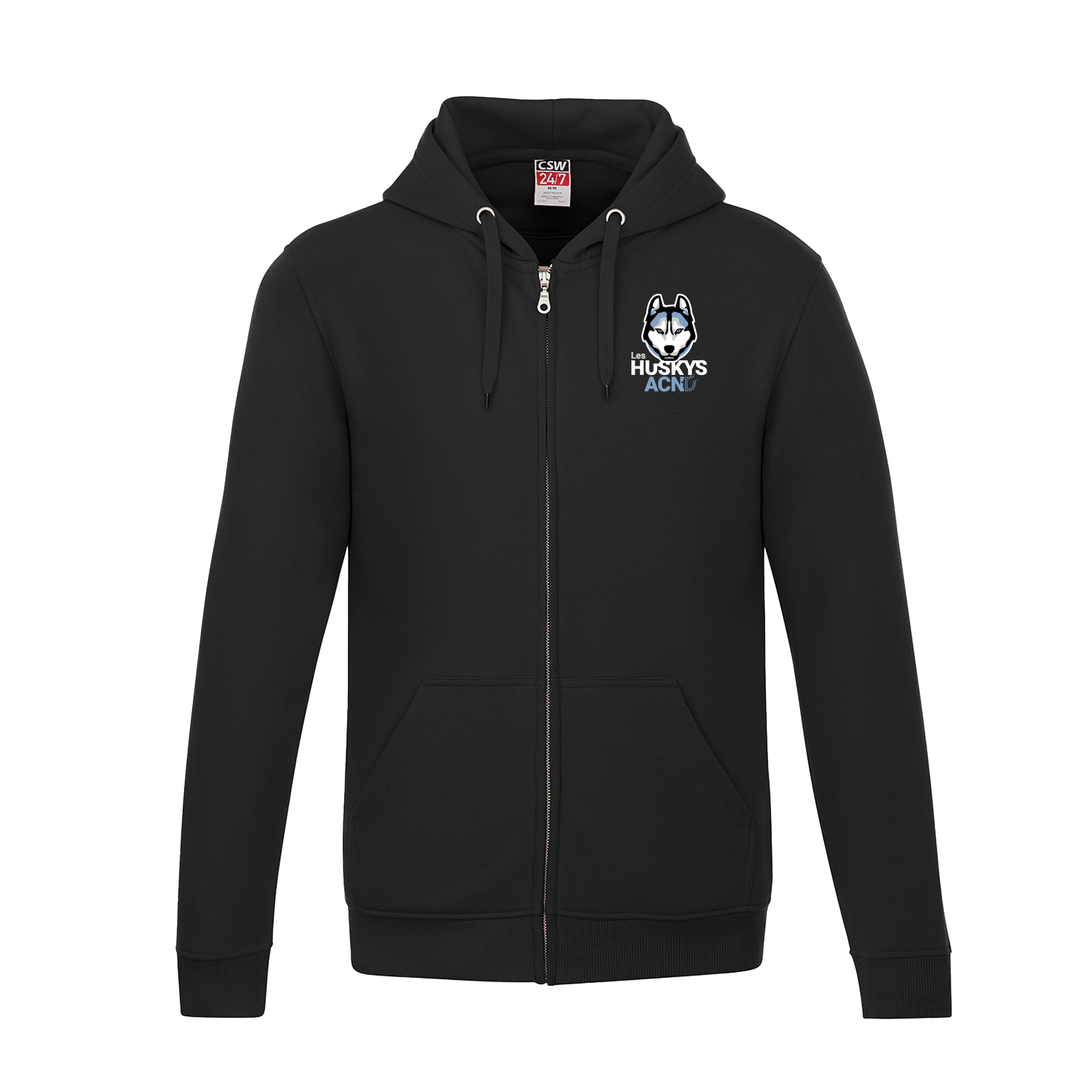 Adult Full Zip Sweatshirt