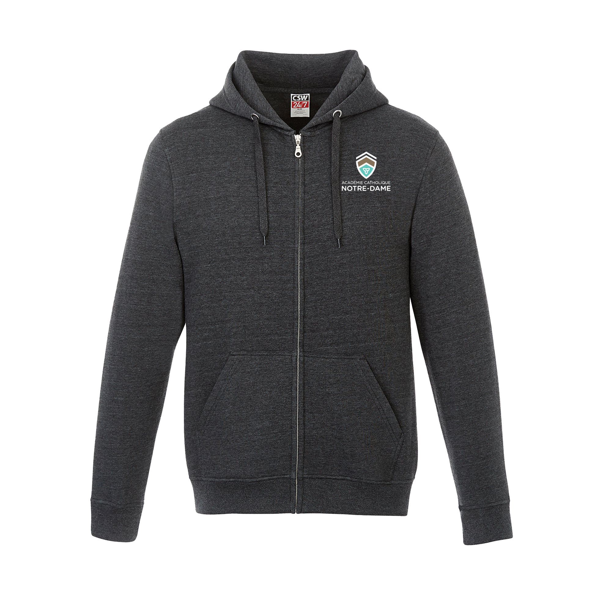 Adult Full Zip Sweatshirt