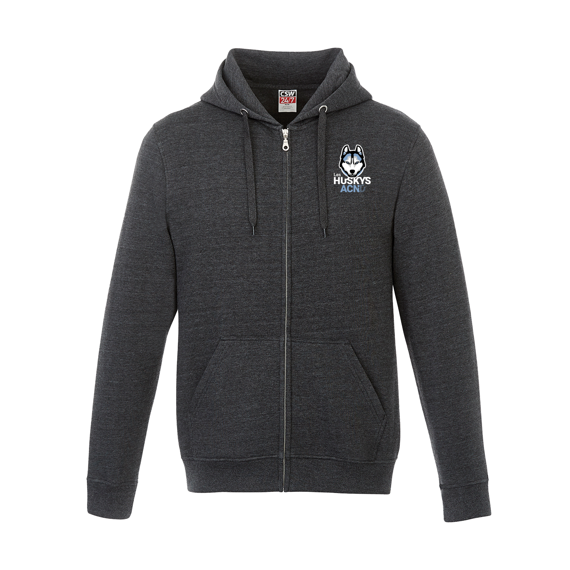 Adult Full Zip Sweatshirt