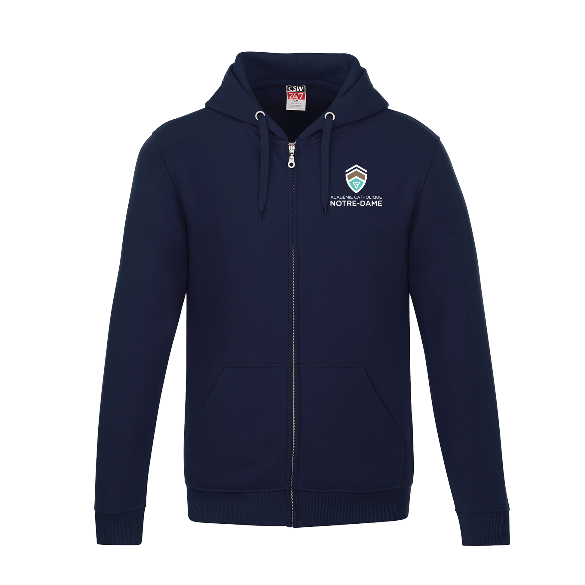Adult Full Zip Sweatshirt