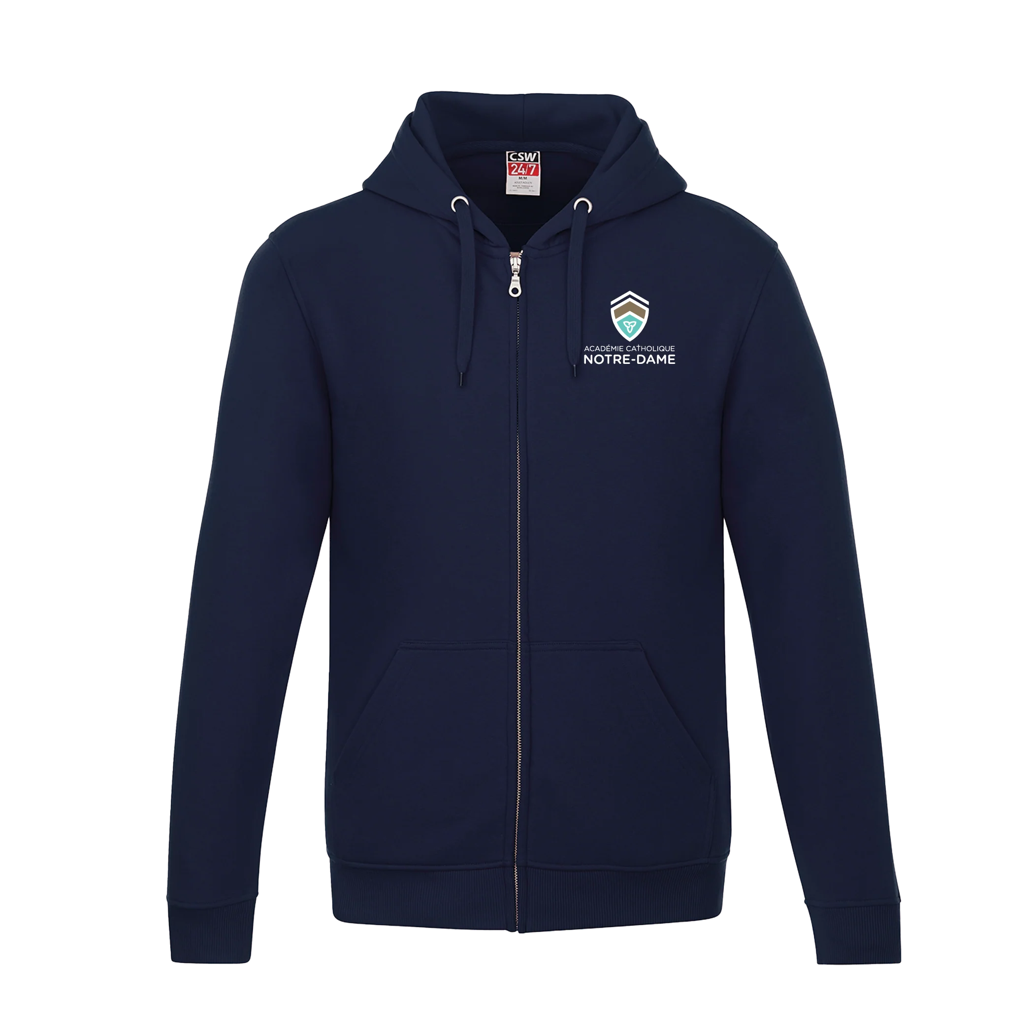 Adult Full Zip Sweatshirt