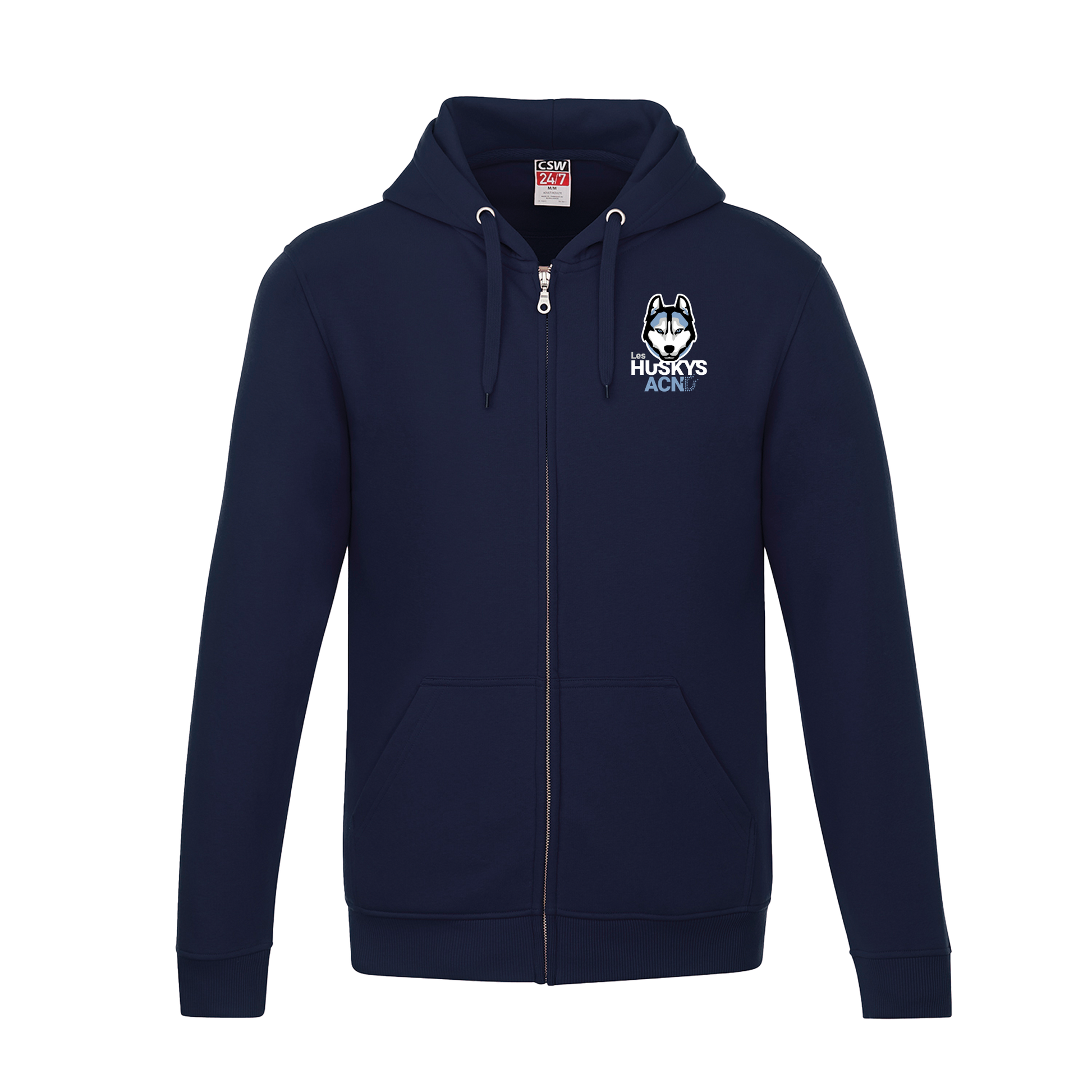 Adult Full Zip Sweatshirt