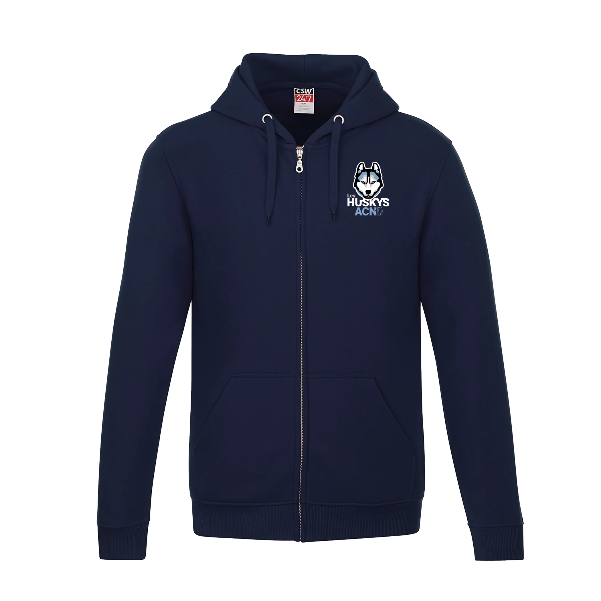 Adult Full Zip Sweatshirt