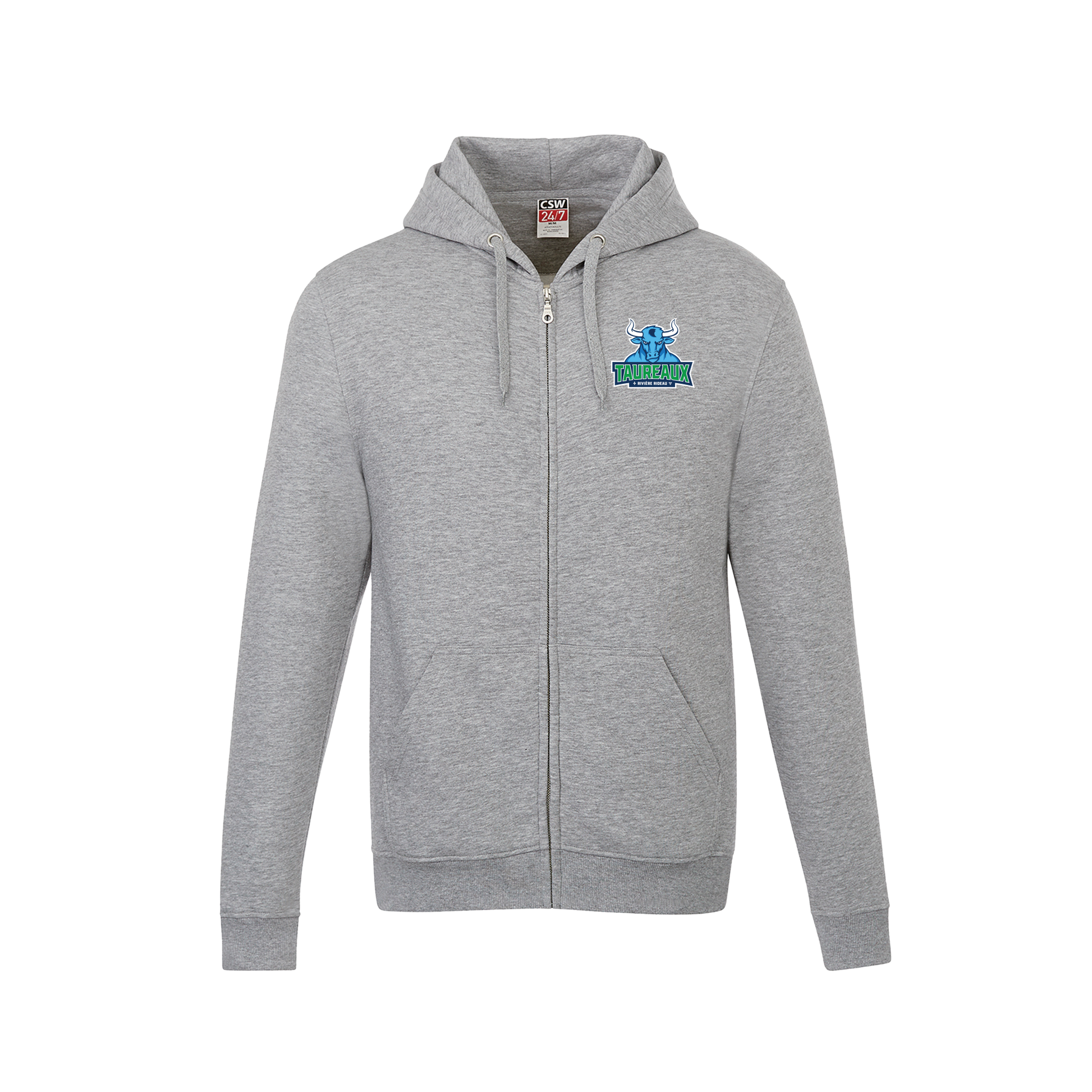 Adult Full Zip Sweatshirt