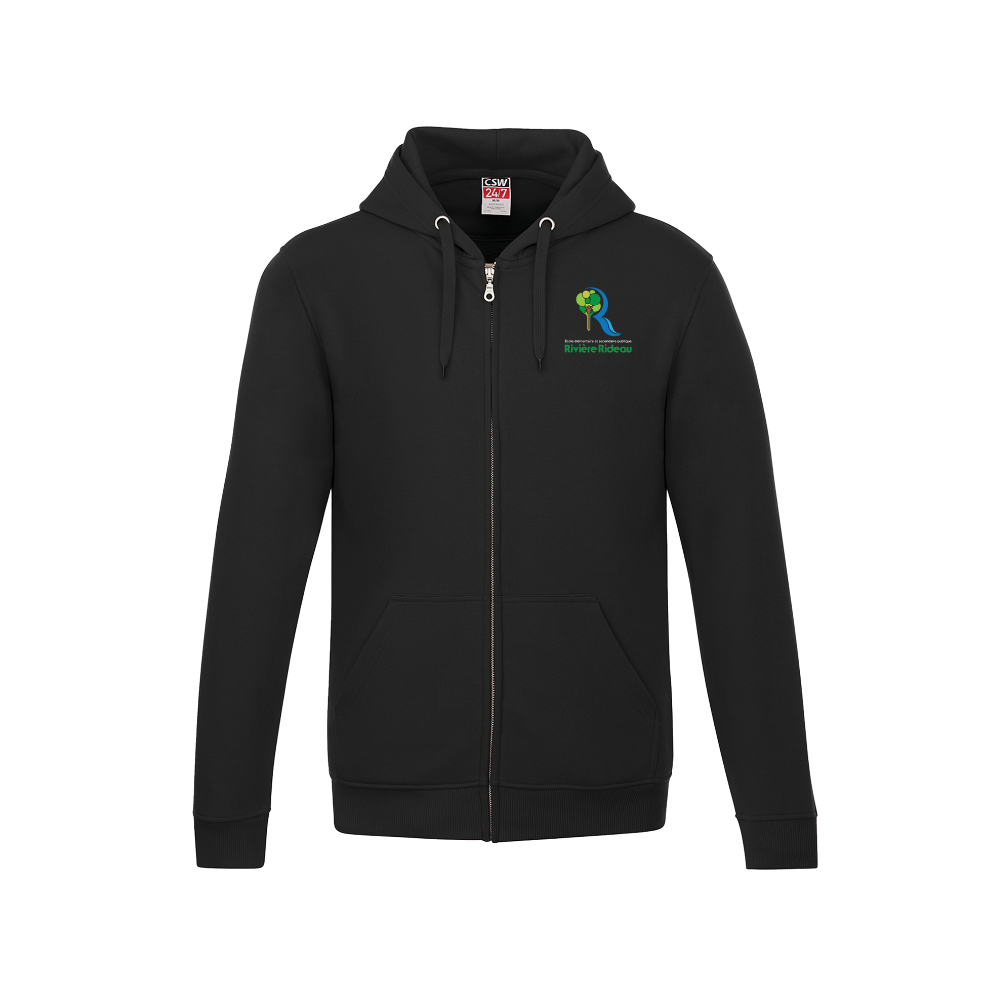 Adult Full Zip Sweatshirt
