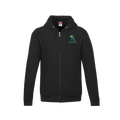 Sweat-shirt zippé pour jeunes