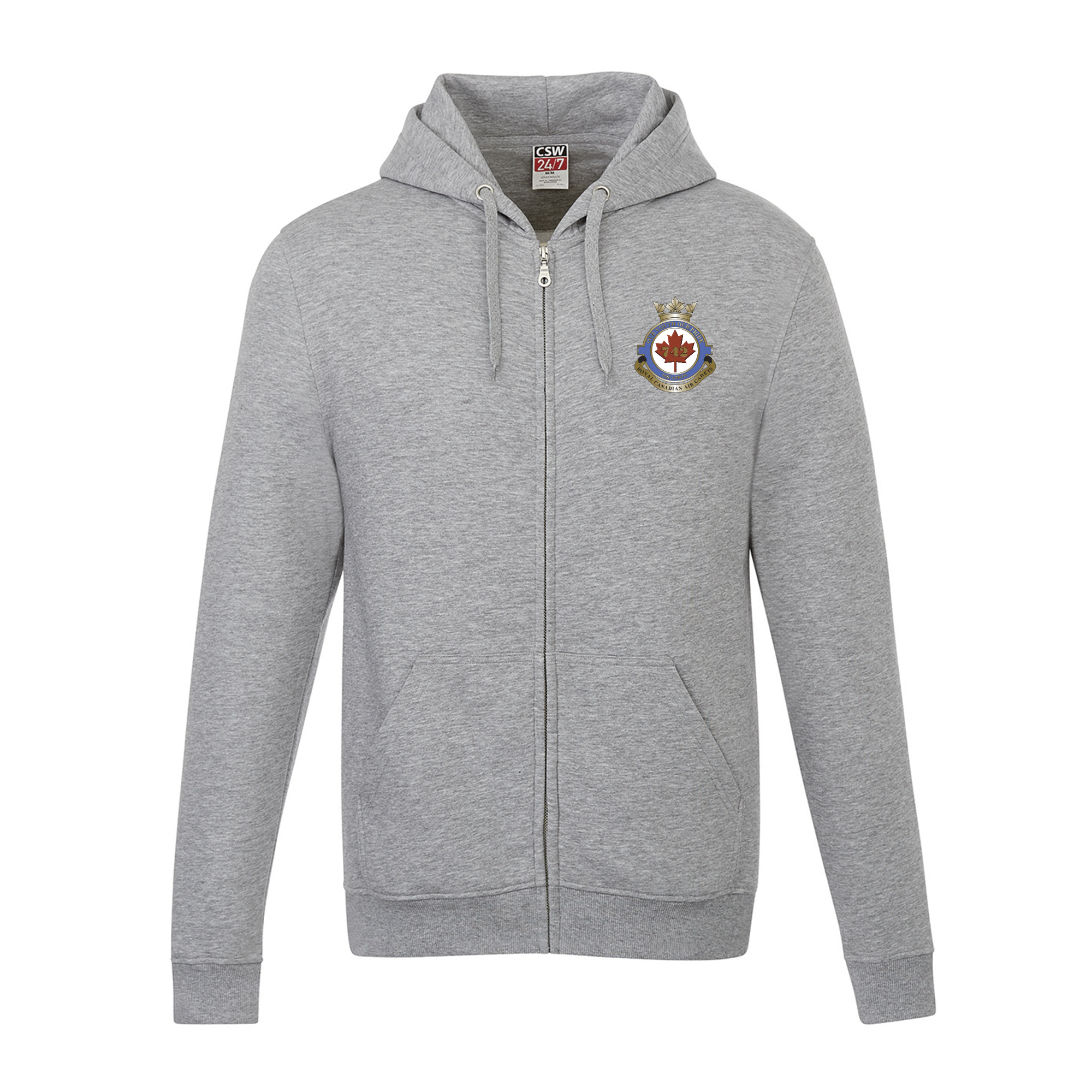 Sweat-shirt zippé pour jeunes