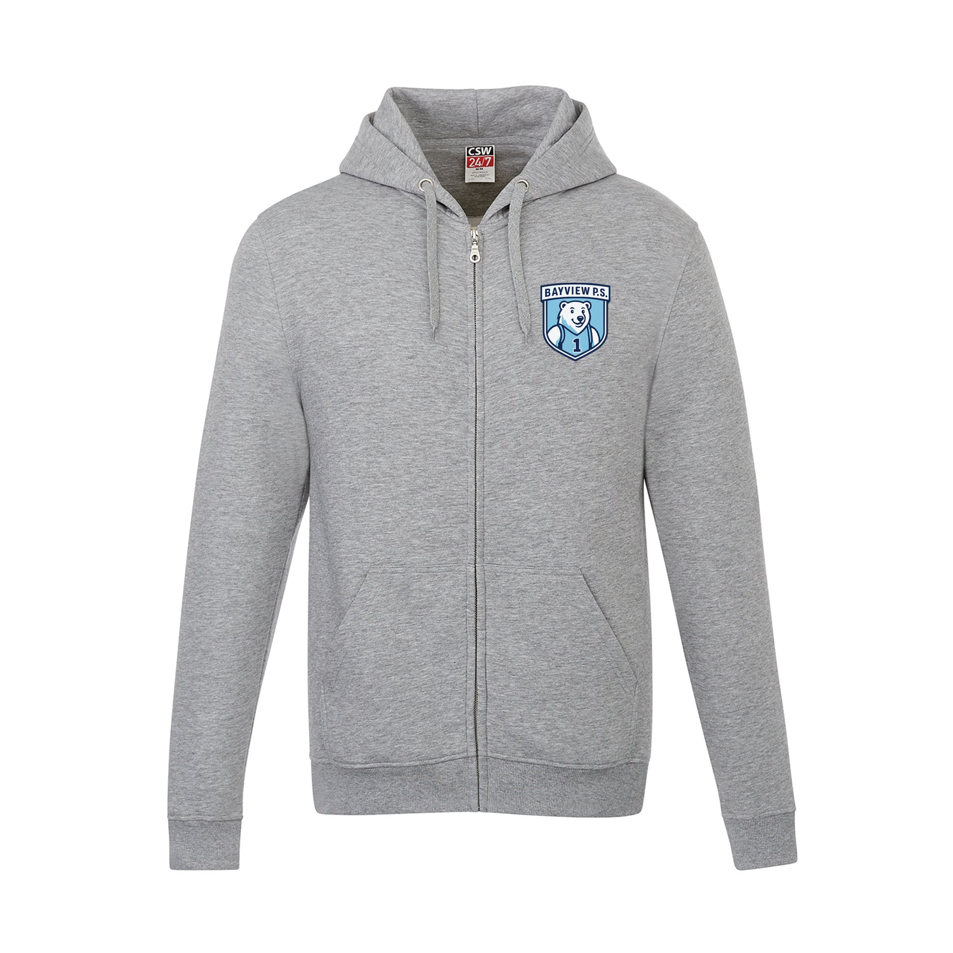 Adult Full Zip Sweatshirt