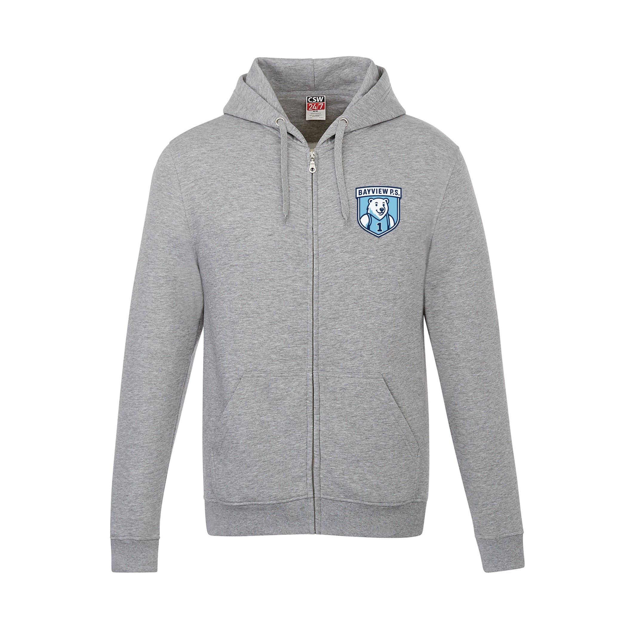 Adult Full Zip Sweatshirt
