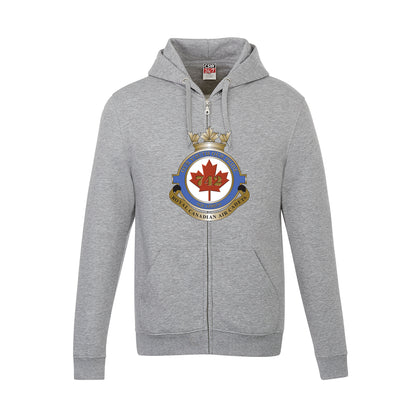 Adult Full Zip Sweatshirt