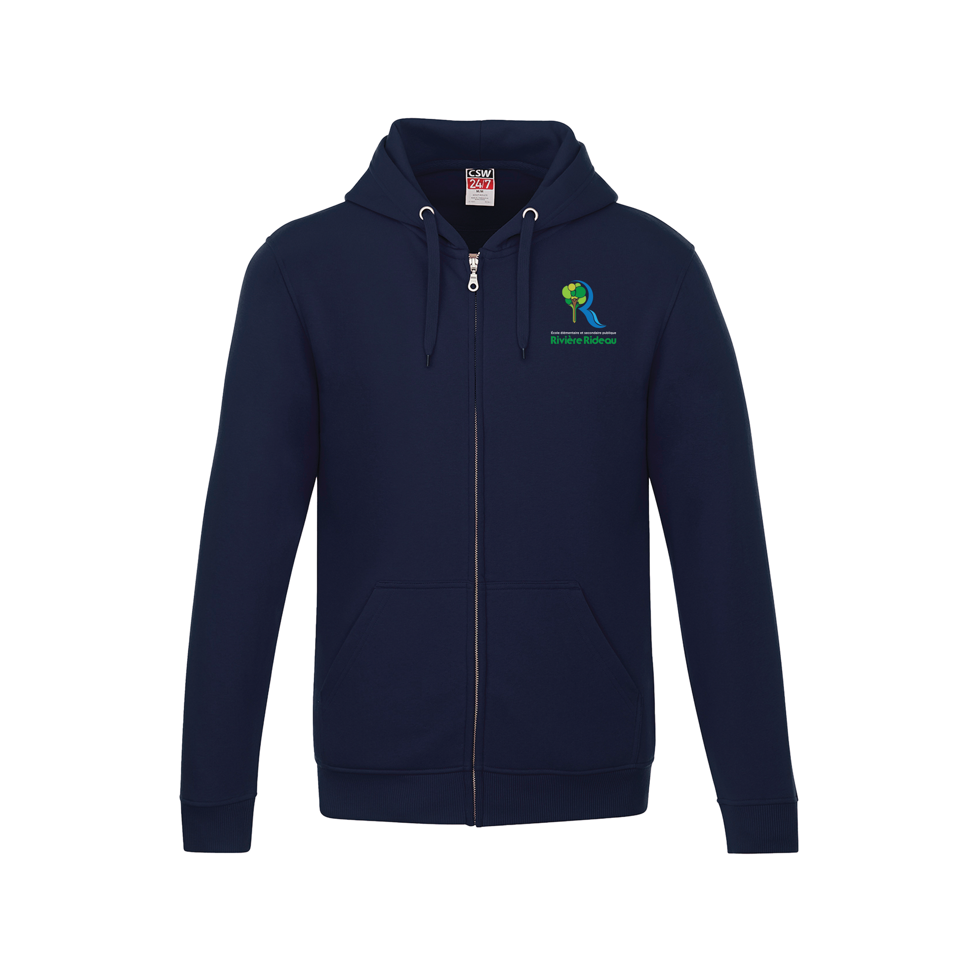 Adult Full Zip Sweatshirt