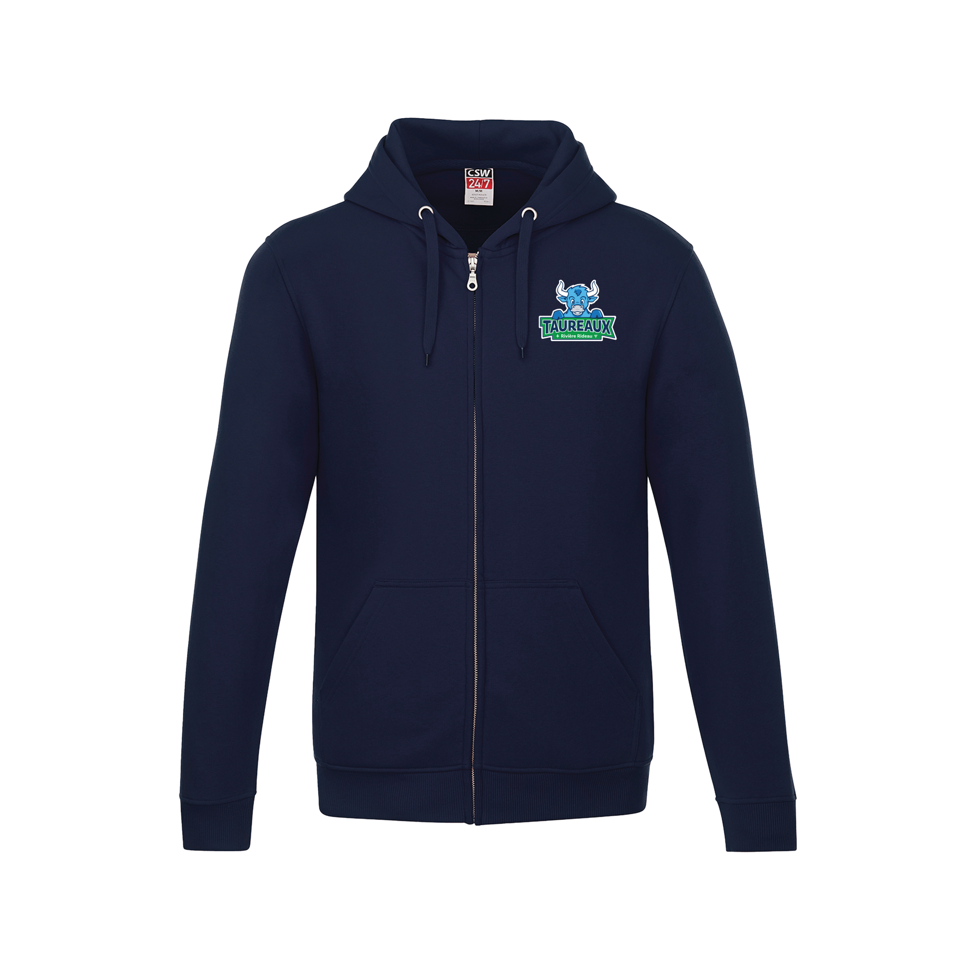 Adult Full Zip Sweatshirt