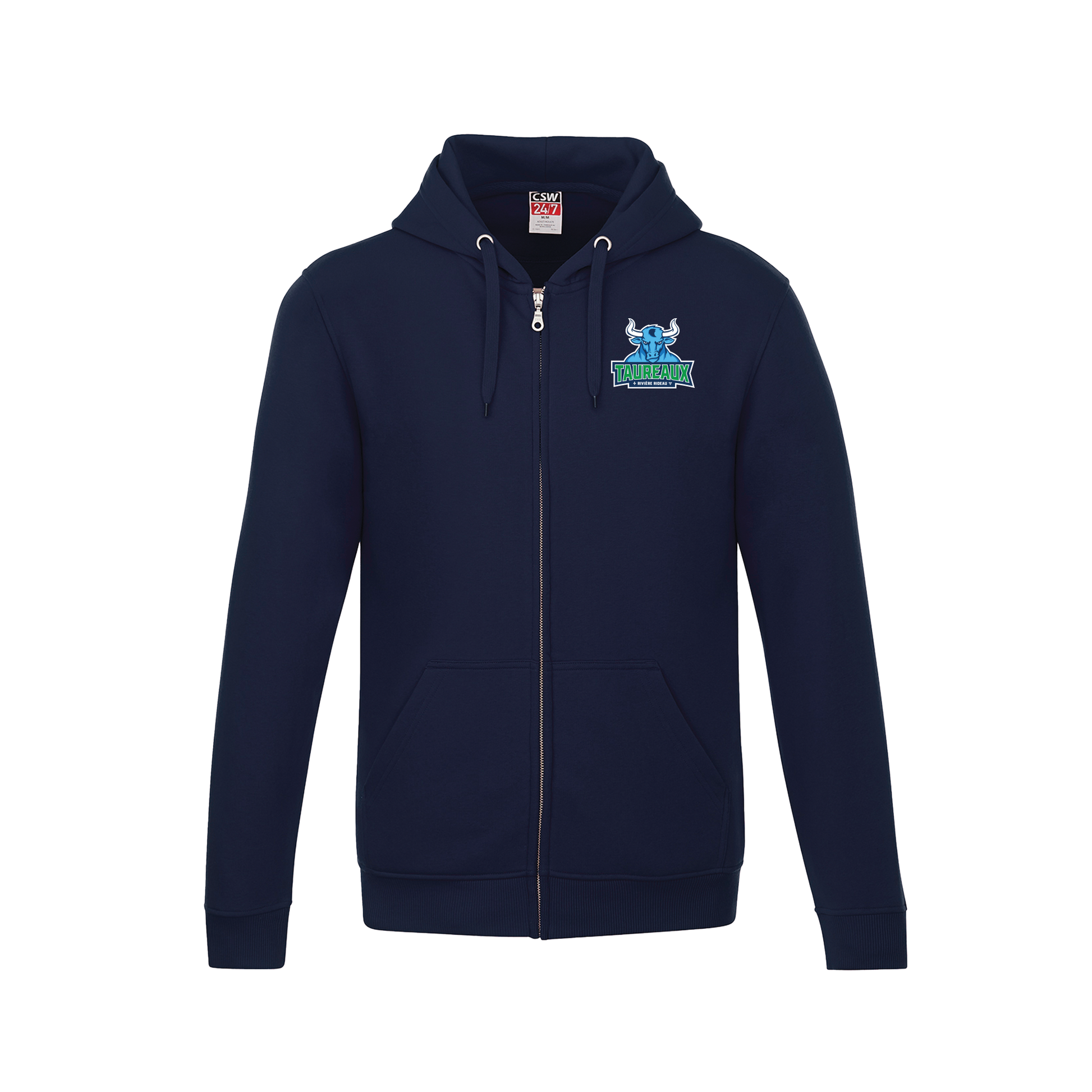Adult Full Zip Sweatshirt