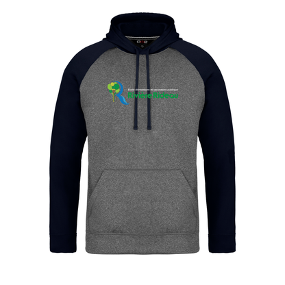 Youth Polyester Pullover Hooded Sweatshirt