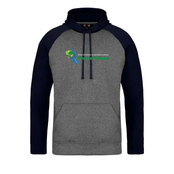Youth Polyester Pullover Hooded Sweatshirt