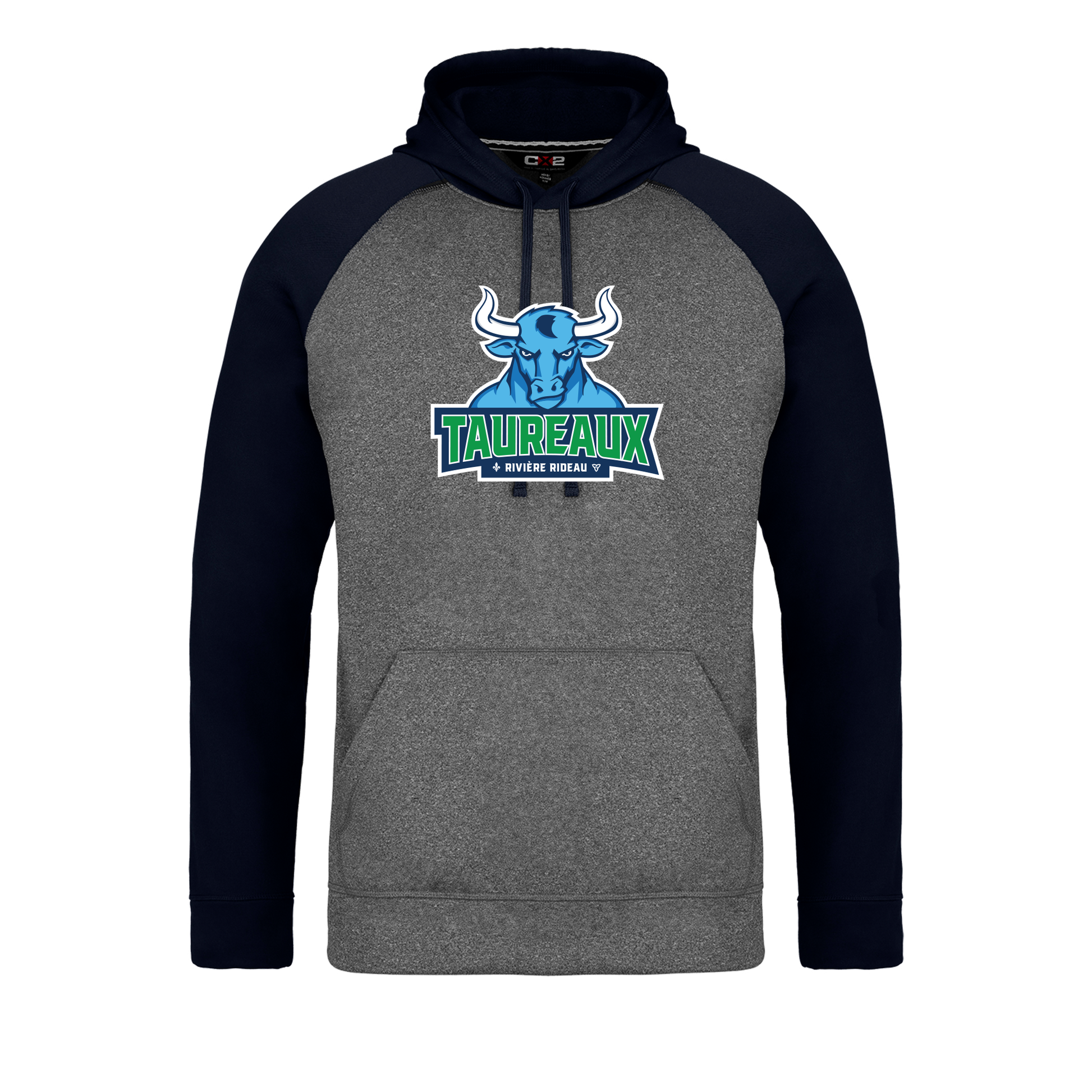 Youth Polyester Pullover Hooded Sweatshirt