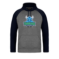 Sweat-shirt à capuche en polyester pour jeunes
