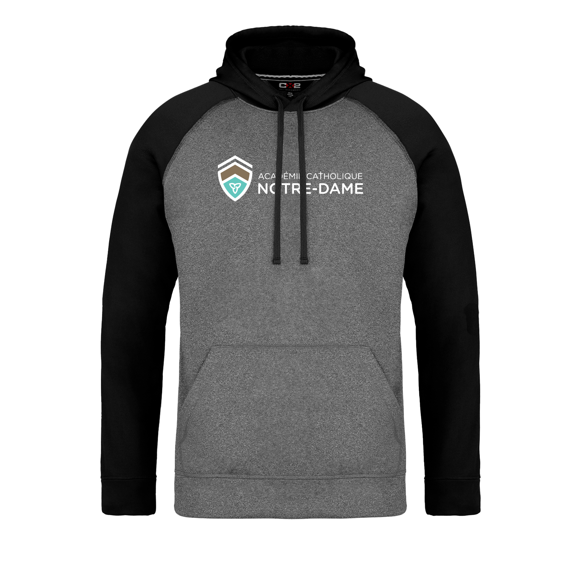 Youth Polyester Pullover Hooded Sweatshirt