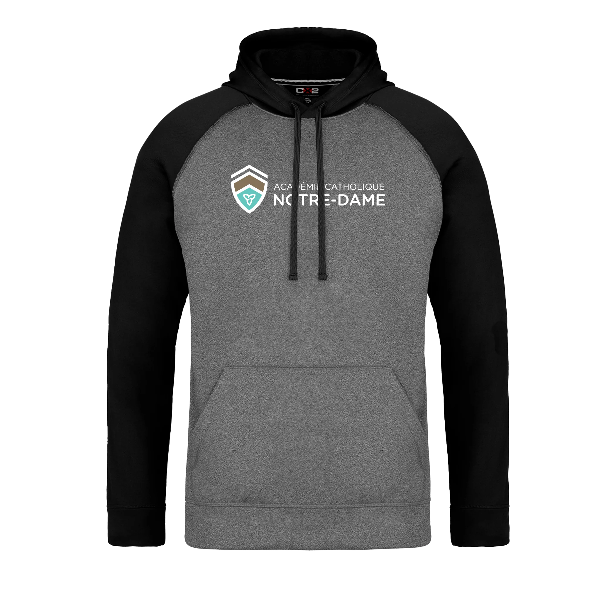 Adult Polyester Pullover Hooded Sweatshirt