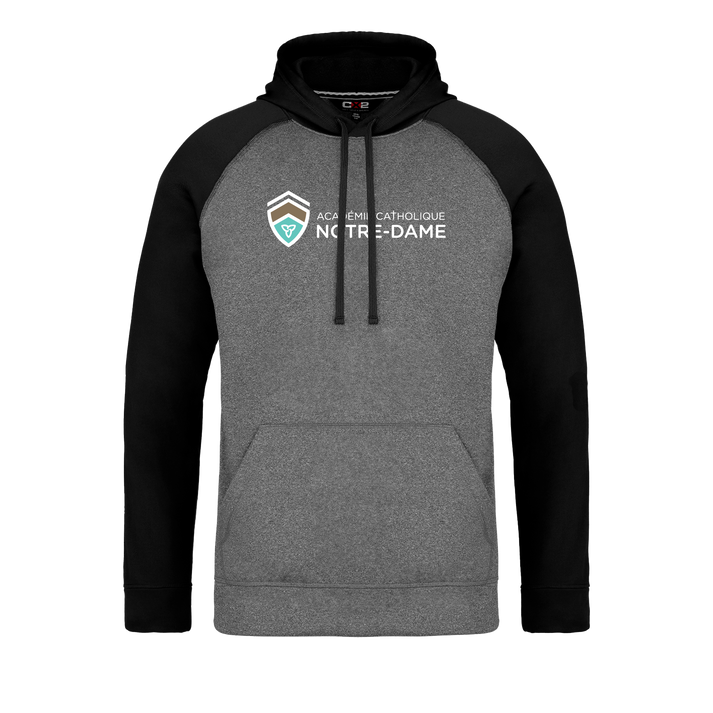 Adult Polyester Pullover Hooded Sweatshirt