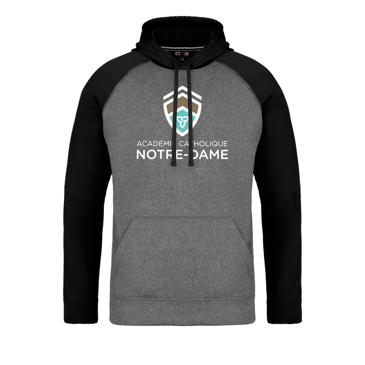 Youth Polyester Pullover Hooded Sweatshirt