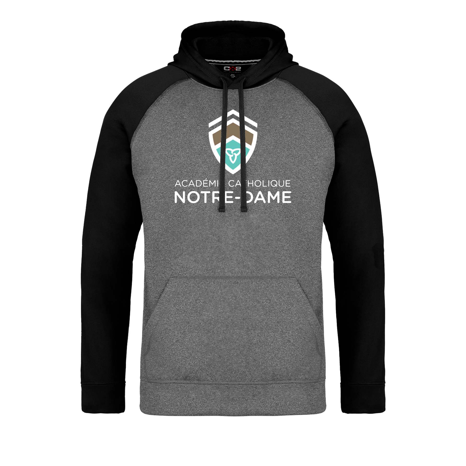 Adult Polyester Pullover Hooded Sweatshirt