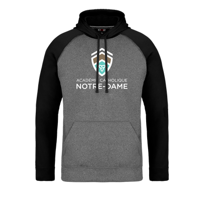 Adult Polyester Pullover Hooded Sweatshirt