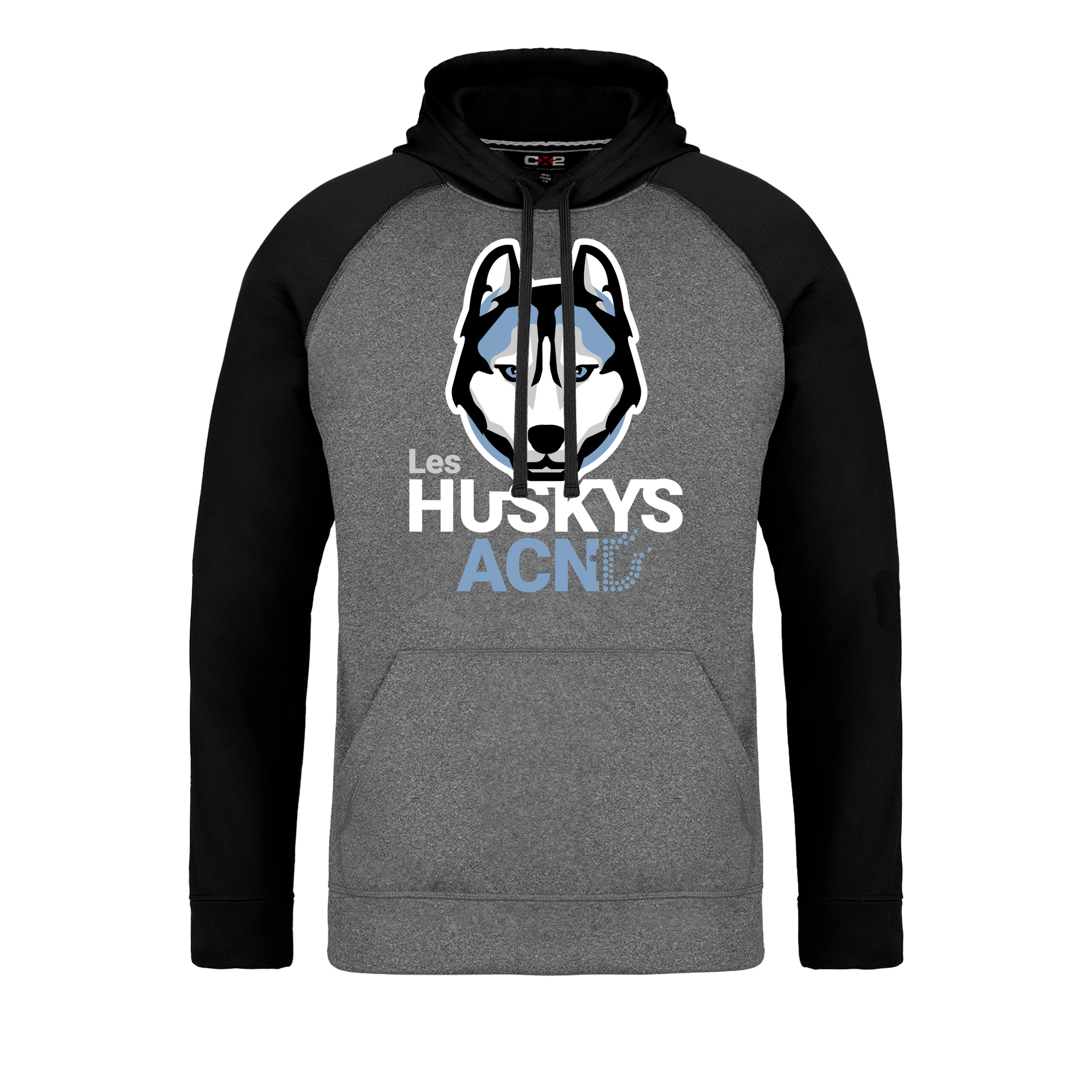 Youth Polyester Pullover Hooded Sweatshirt