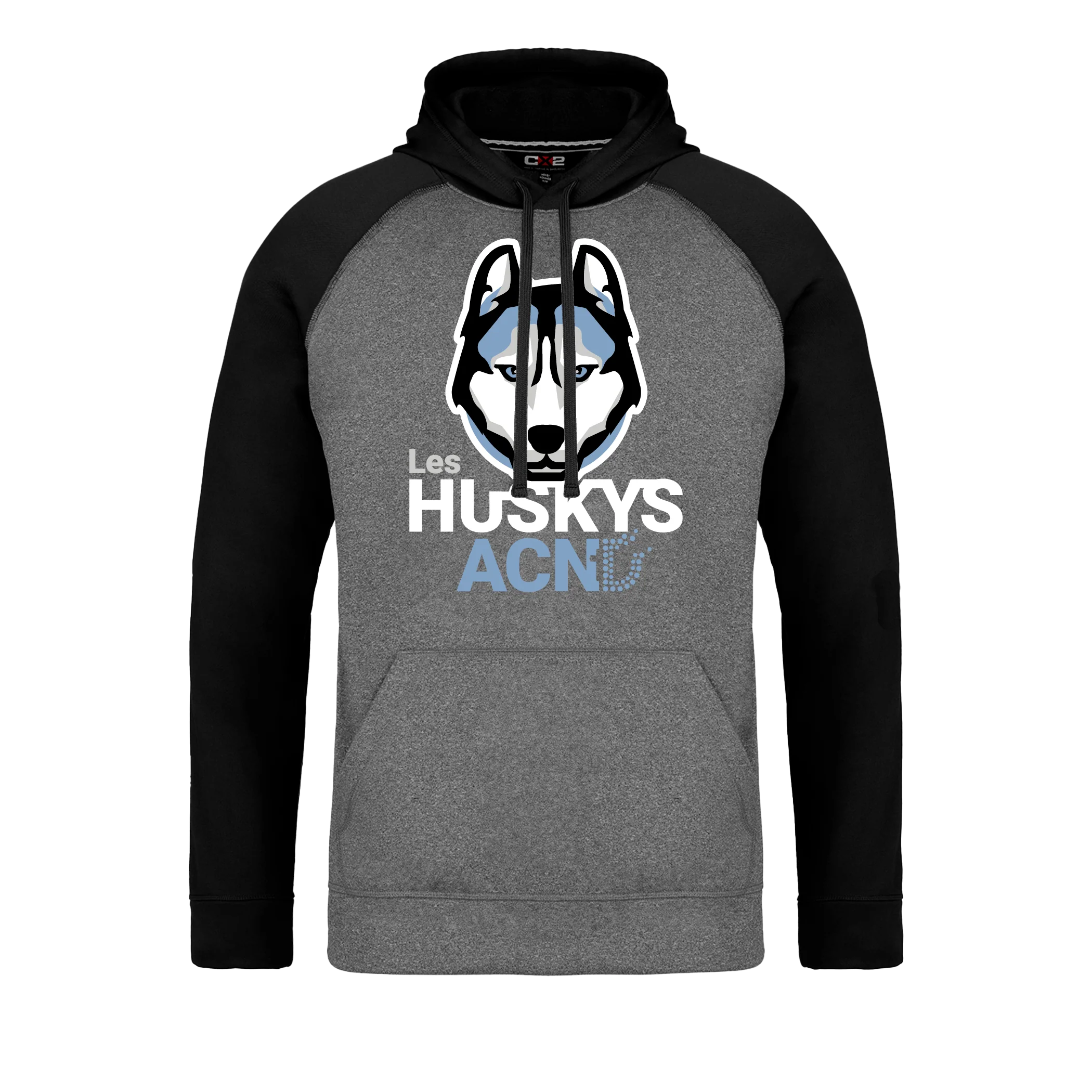 Adult Polyester Pullover Hooded Sweatshirt