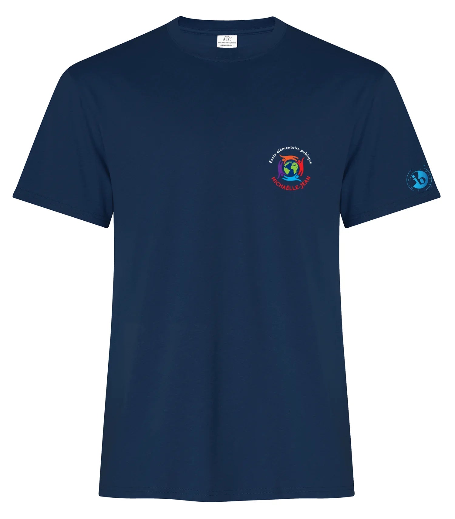 Ring Spun Cotton Tee