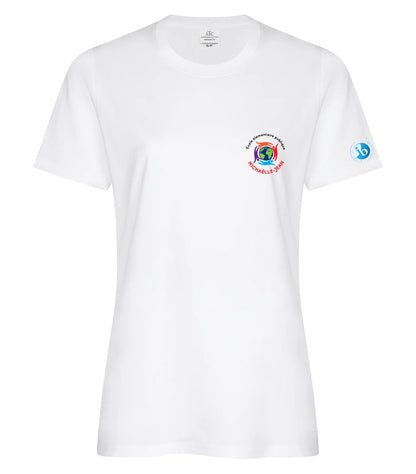 MJE - T-shirt pour femme en coton filé à anneaux ATC Everyday