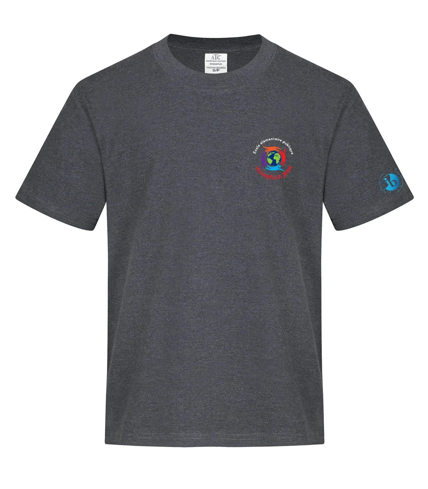 Ring Spun Cotton Youth Tee