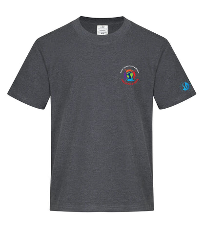 MJE - T-shirt pour jeunes en coton filé à anneaux ATC Everyday