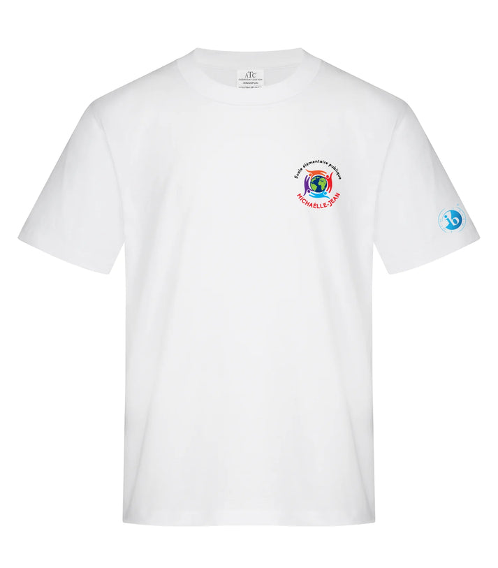 MJE - T-shirt pour jeunes en coton filé à anneaux ATC Everyday