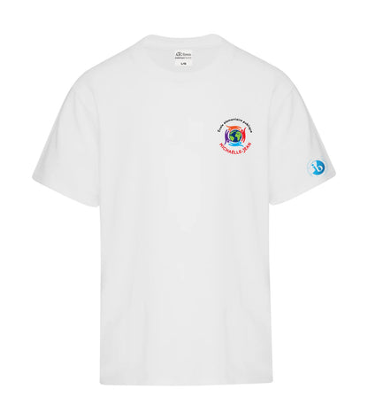 Cotton Blend Youth Tee