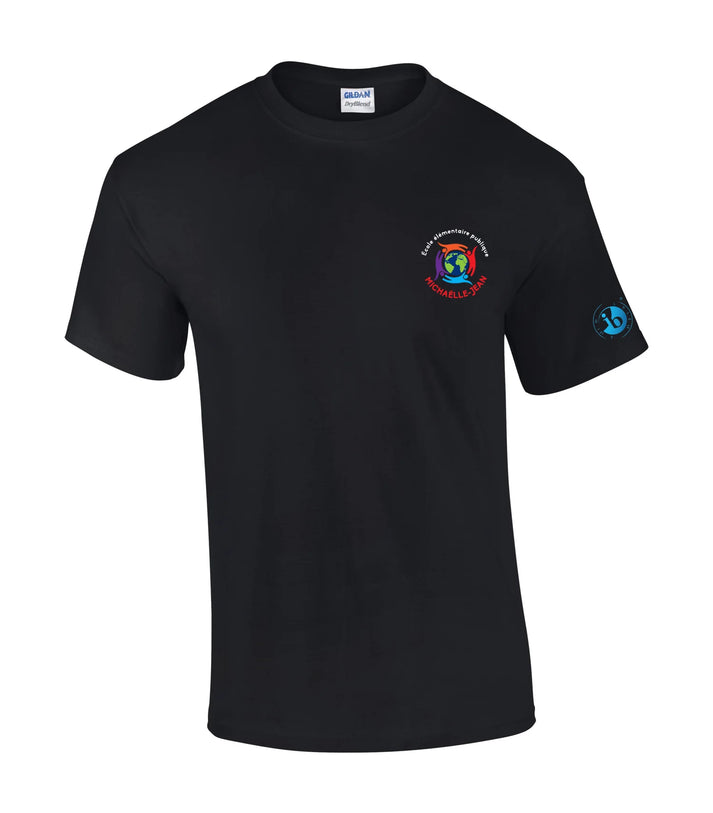 MJE - T-shirt filé à anneaux ATC EUROSPUN