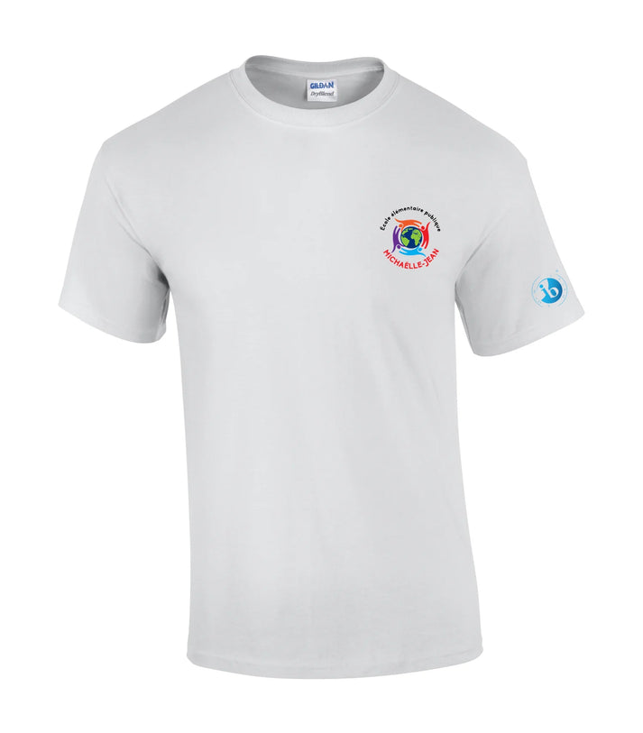 MJE - T-shirt filé à anneaux ATC EUROSPUN