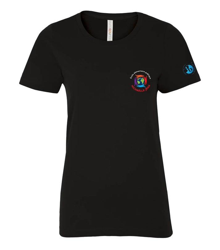 MJE - T-shirt ATC EUROSPUN Ring Spun pour dames