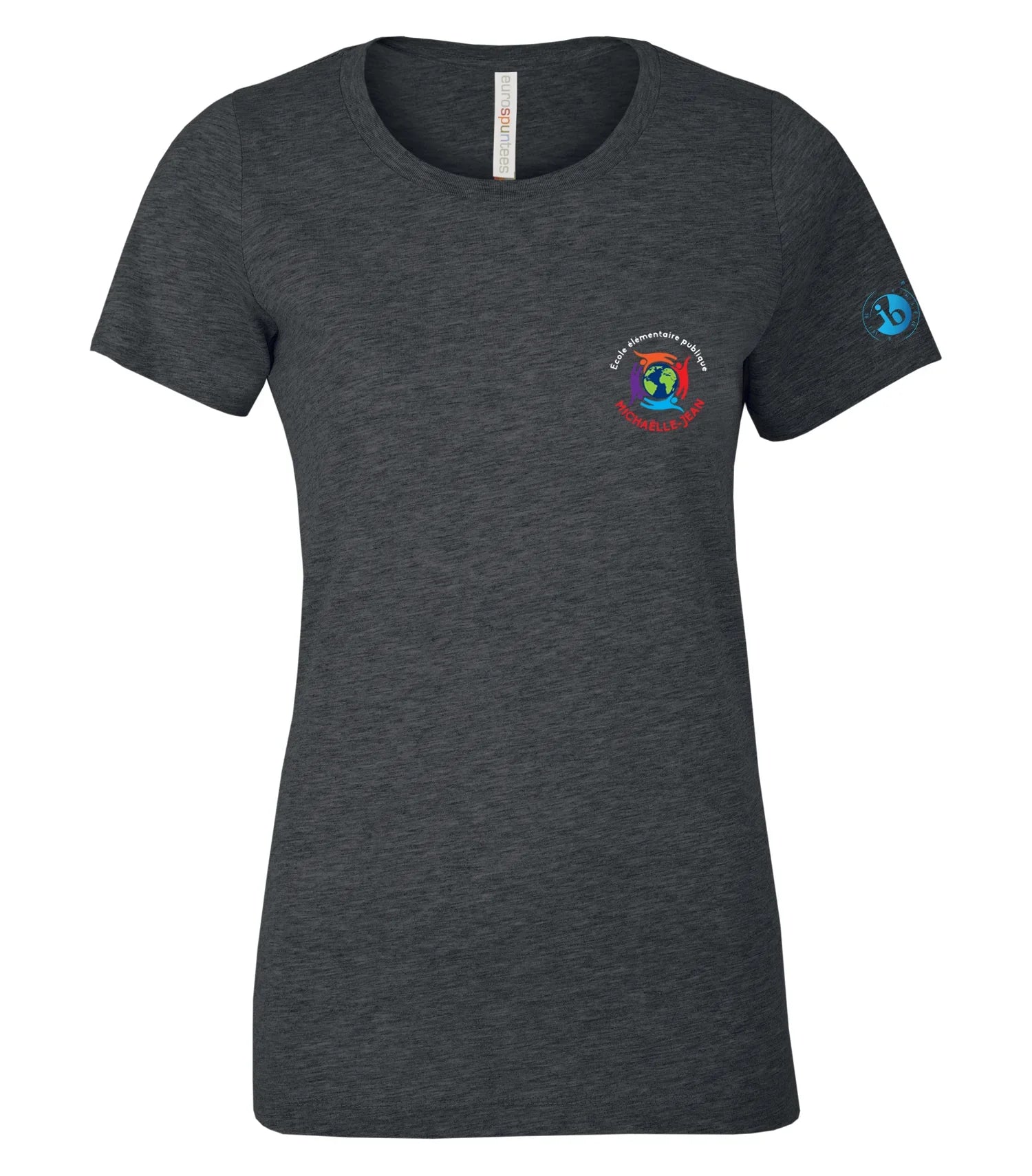 Combed and Ring Spun Ladies' Tee