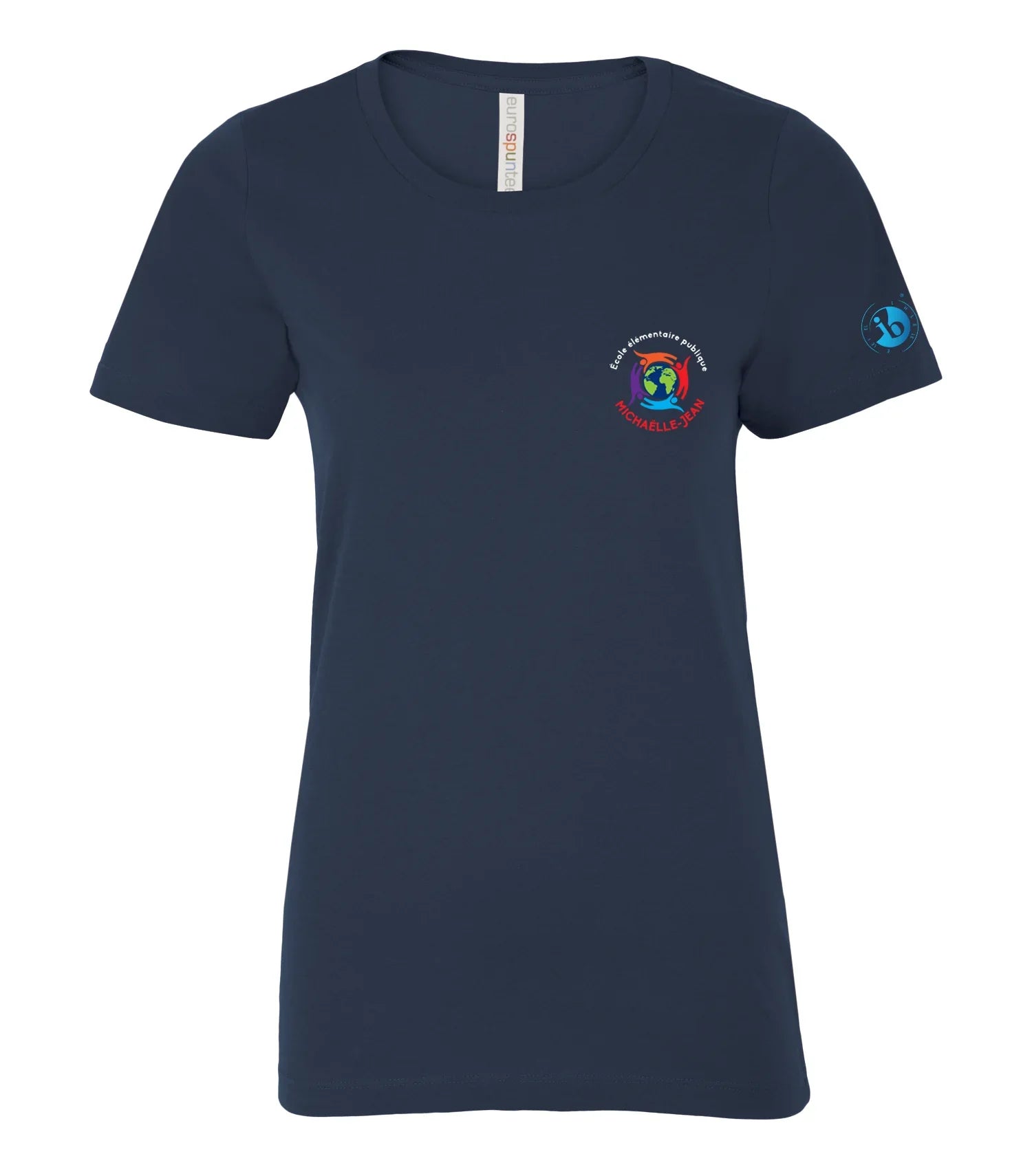 Combed and Ring Spun Ladies' Tee