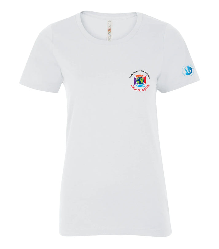 MJE - T-shirt ATC EUROSPUN Ring Spun pour dames