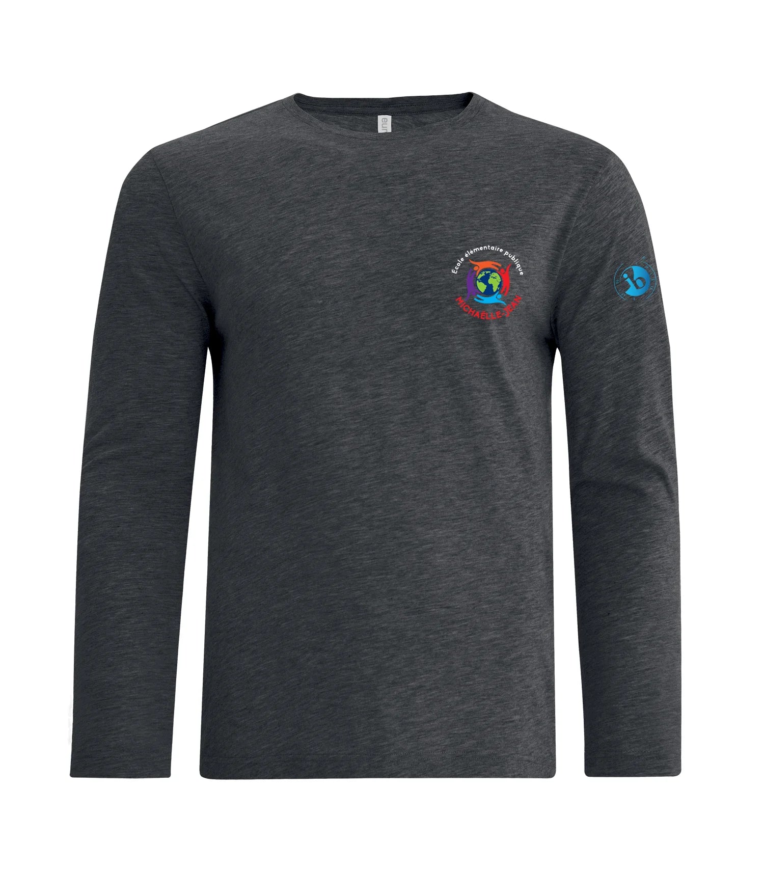 COMBED AND RING SPUN LONG SLEEVE TEE