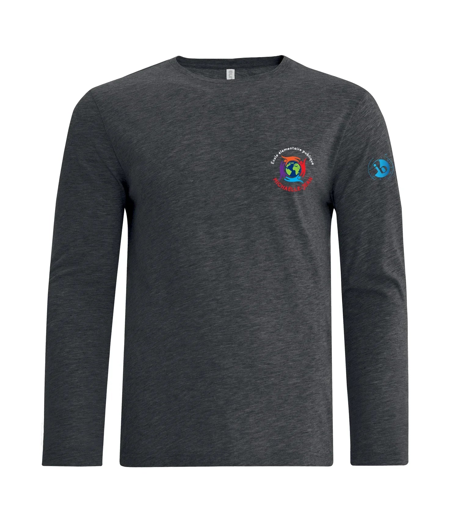 COMBED AND RING SPUN LONG SLEEVE TEE