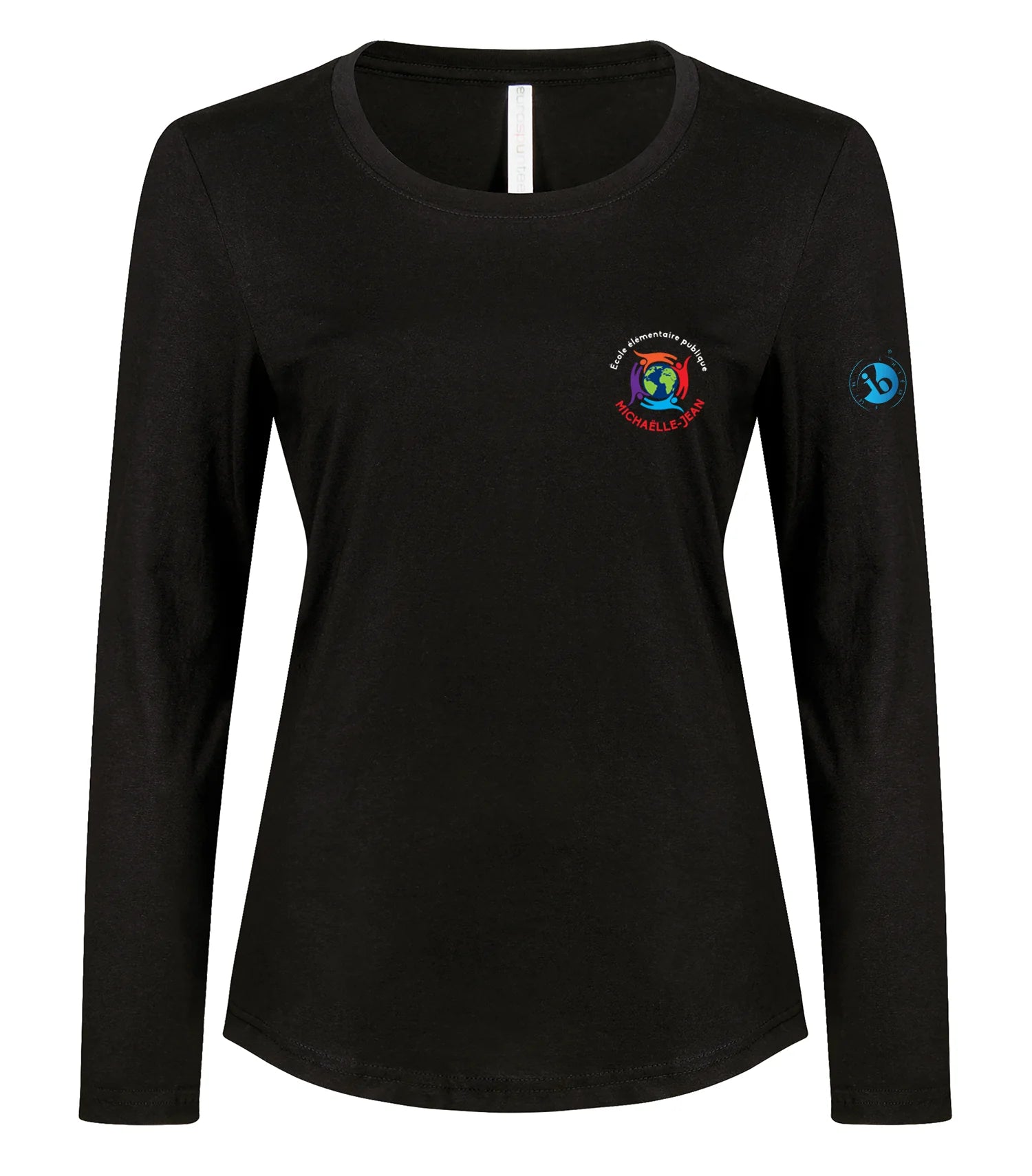 COMBED AND RING SPUN LONG SLEEVE LADIES&