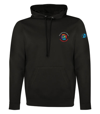 POLYFLEECE HOODED SWEATSHIRT